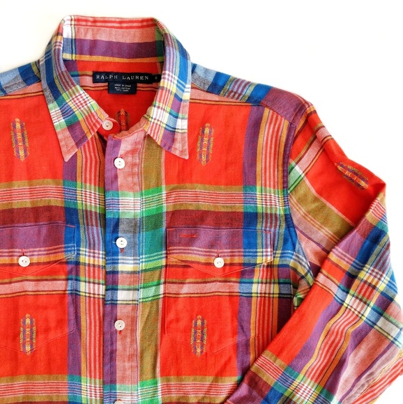 Ralph Lauren button down shirt - Picture 3 of 8